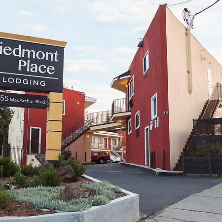Piedmont Place Motel Oakland Exterior foto