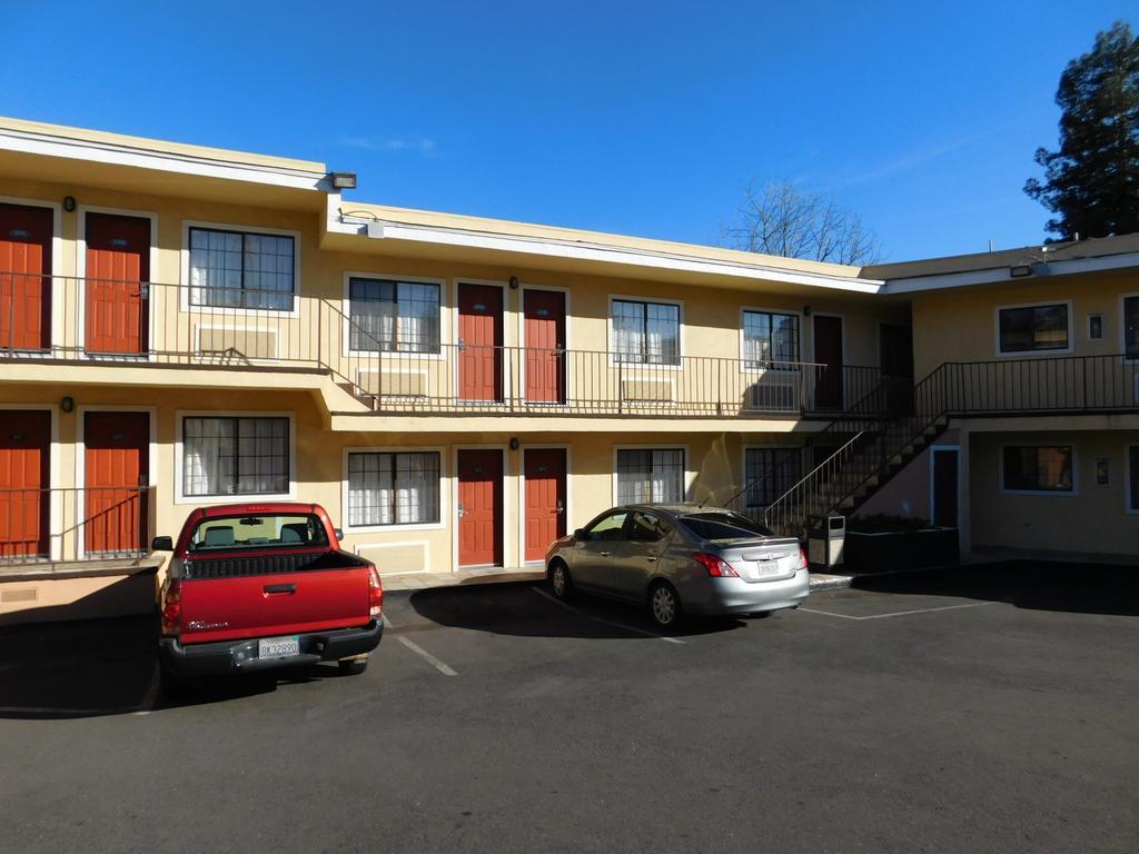 Piedmont Place Motel Oakland Exterior foto