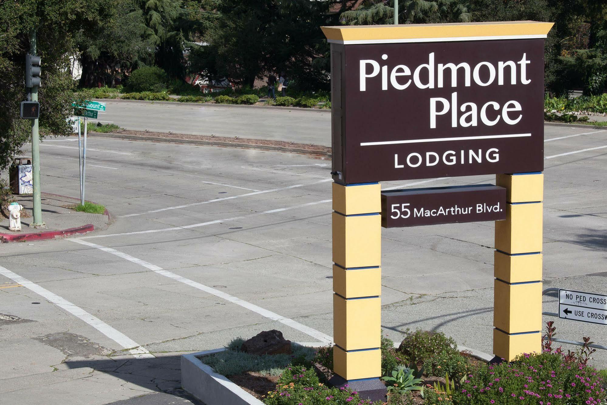 Piedmont Place Motel Oakland Exterior foto