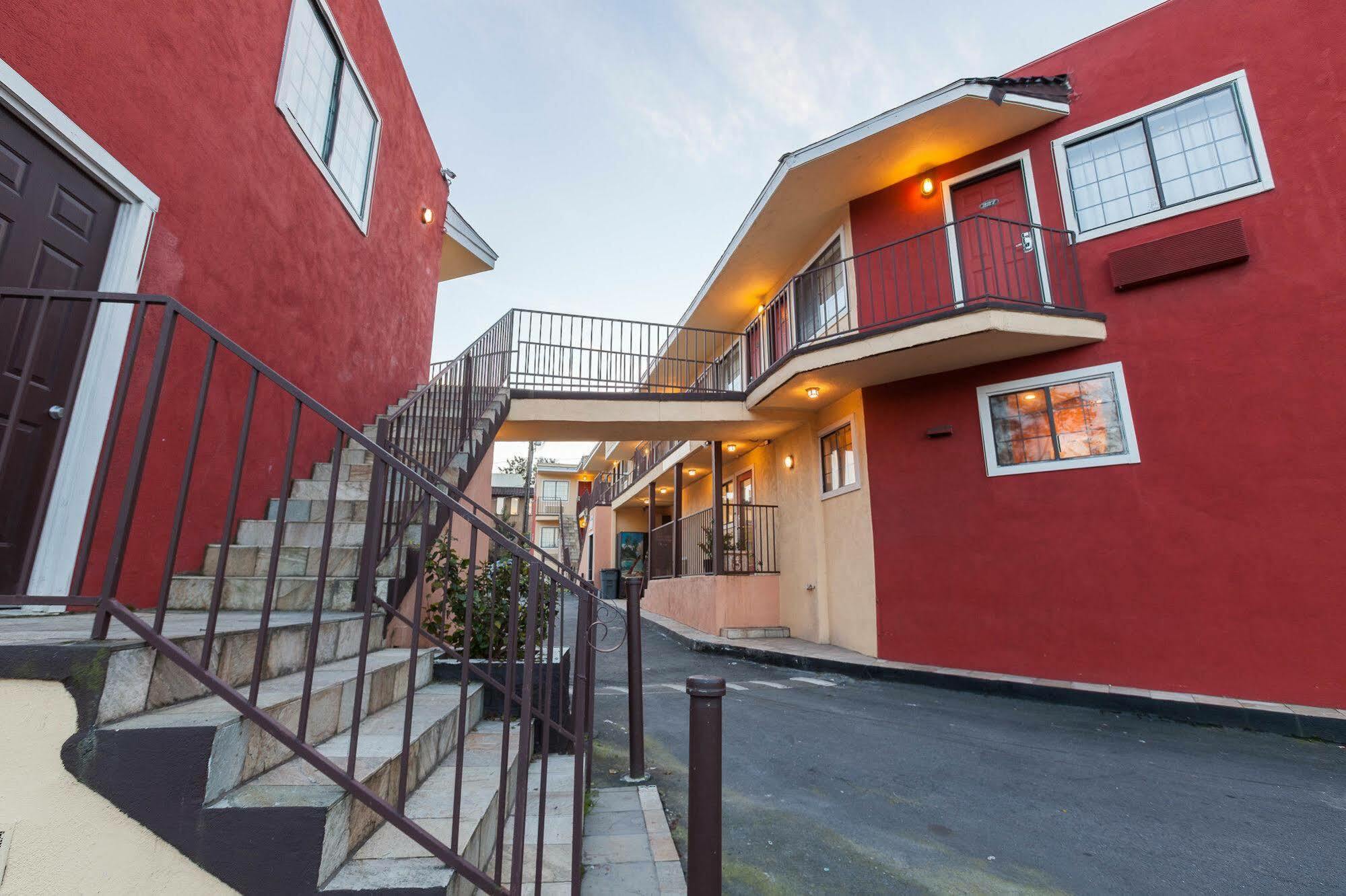 Piedmont Place Motel Oakland Exterior foto