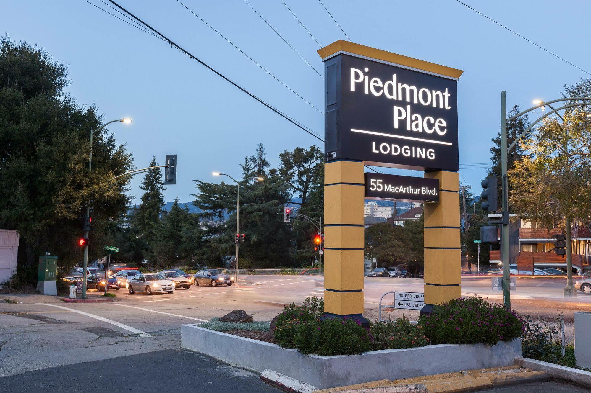 Piedmont Place Motel Oakland Exterior foto