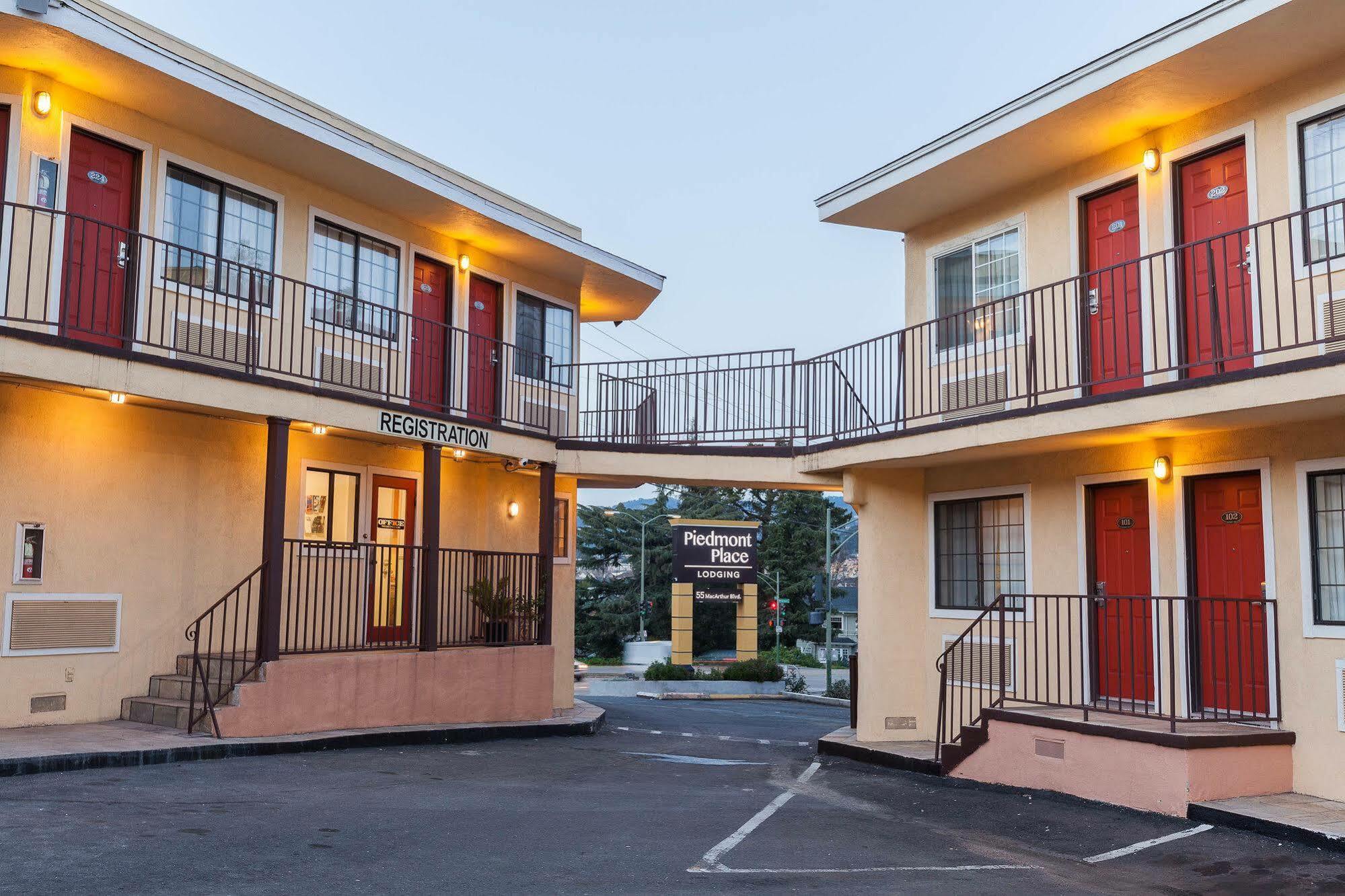 Piedmont Place Motel Oakland Exterior foto