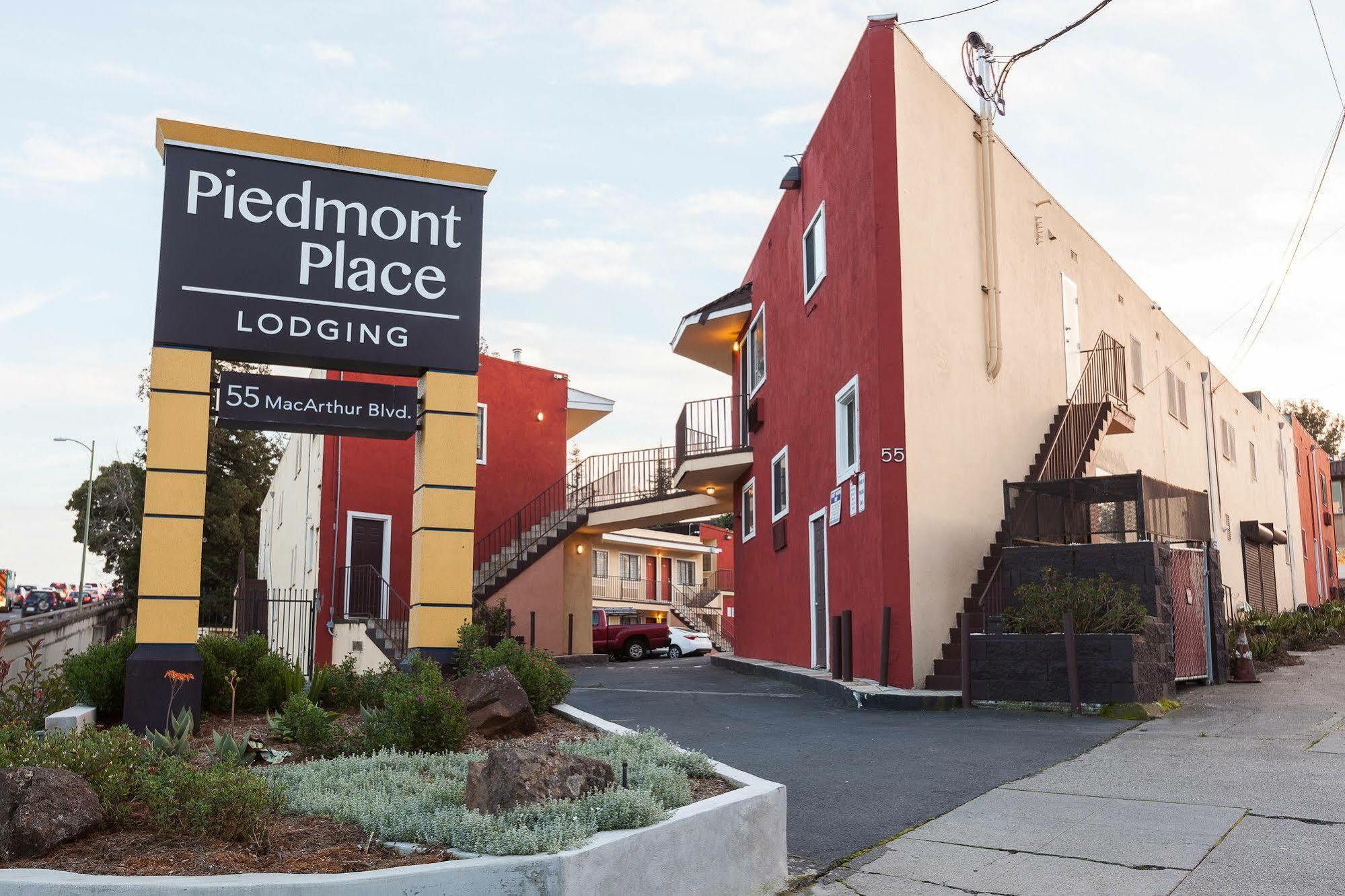 Piedmont Place Motel Oakland Exterior foto