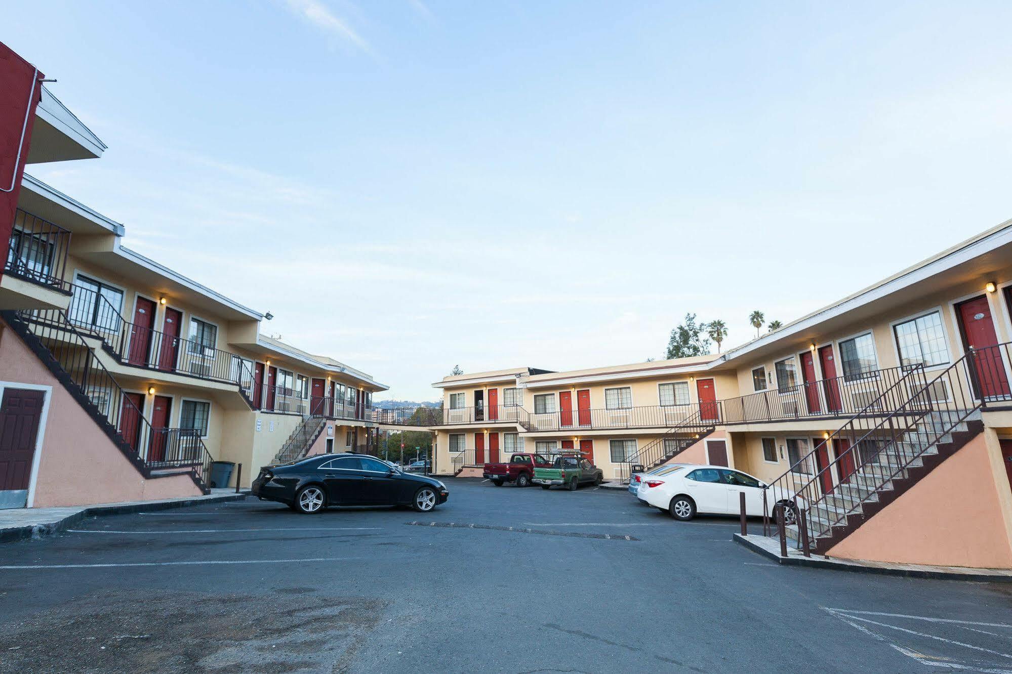 Piedmont Place Motel Oakland Exterior foto