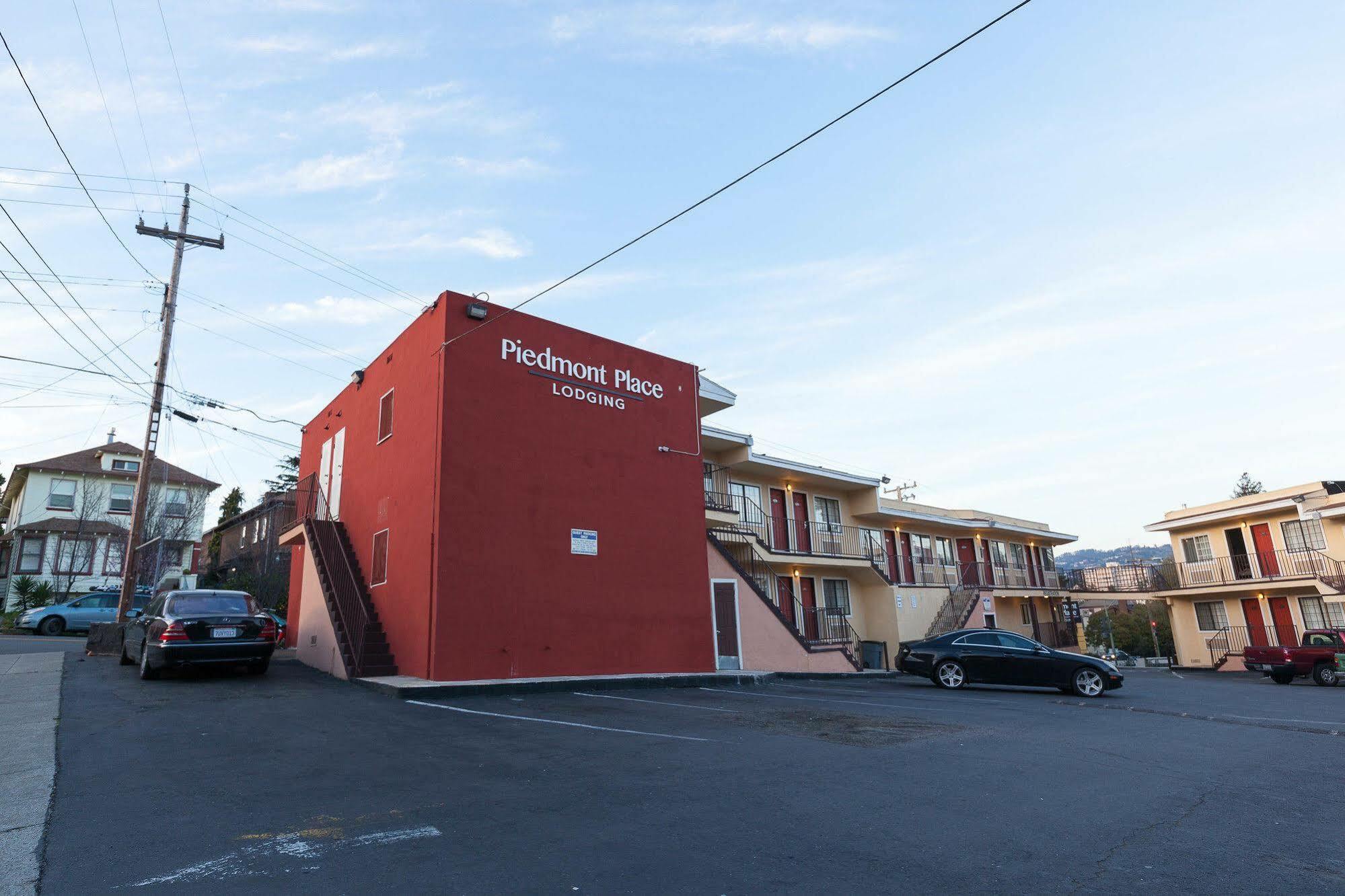 Piedmont Place Motel Oakland Exterior foto