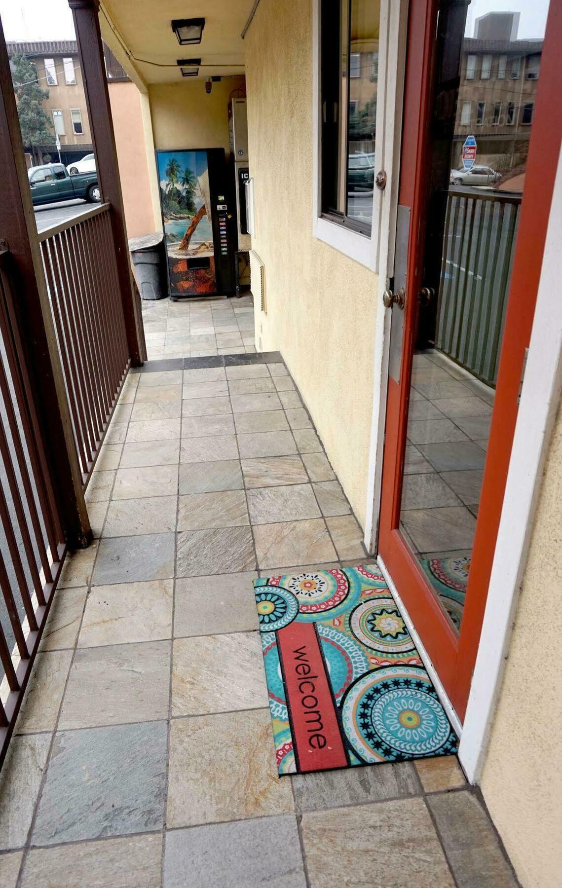 Piedmont Place Motel Oakland Exterior foto